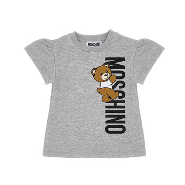 Vestido para bebé Moschino Gris